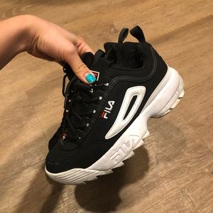 ugly boots fila
